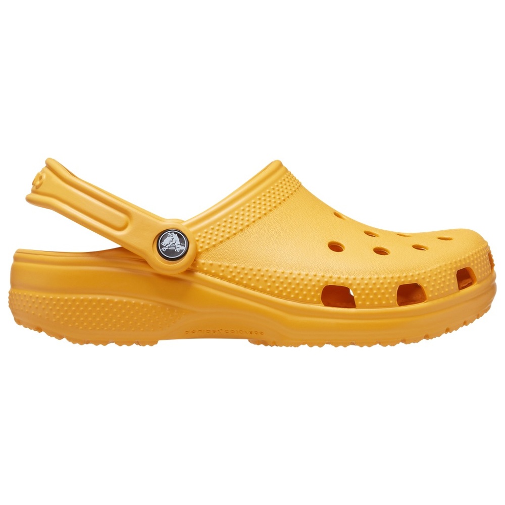 Yellow classic clog crocs size women’s 6-7 men’s 4-5